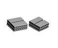 Socket Housing, Receptacle, 2 Rows, 12 Poles, Black